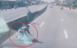 Bản tin TNGT 2/2: Người đàn ông lao vào xe bồn đang chạy ở TP.HCM