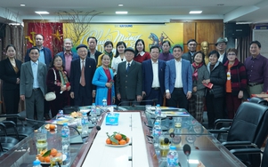 Báo Xây dựng tri ân cán bộ hưu trí, gìn giữ truyền thống nghề báo dịp Xuân Bính Ngọ