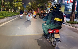 Cảnh sát 141 trắng đêm ngăn chặn “quái xế” trên đường phố Hà Nội