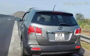 Bản tin TNGT 13/3: Dừng ô tô ngủ trên cao tốc, tài xế bị phạt và trừ điểm giấy phép lái xe