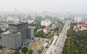 Toàn cảnh khu vực dự kiến xây dựng trụ sở hành chính hơn 4.000 tỷ đồng của tỉnh Nghệ An