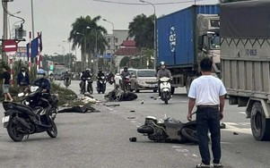 Bản tin TNGT 20/3: Va chạm liên hoàn trên quốc lộ 10 qua Ninh Bình, ba người thương vong