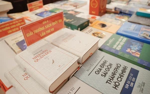 Vinh danh 50 tác phẩm tại Giải thưởng Sách Quốc gia lần thứ VIII