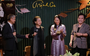 Ra mắt sách "Hát cùng nguồn cội - Chân dung Khánh Ly": Hành trình 80 năm của một tiếng hát
