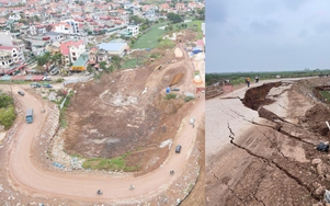 Khắc phục xong sự cố sạt lở đê Văn Thai, người dân Bắc Ninh, Hải Phòng đi lại thông suốt