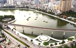 Hồ Đống Đa trở thành công trình chào mừng bầu cử đại biểu Quốc hội khóa XVI