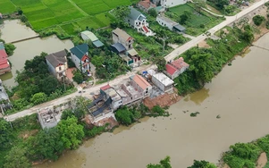 Lăng kính xây dựng 4/3: Sắp có quy định mới về cấp phép xây nhà ở trên bãi sông tại Hà Nội