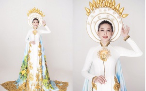 Hé lộ quốc phục của Thùy Tiên tại Hoa hậu quốc tế 2018