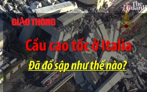 Video: Vì sao cầu cao tốc ở Italia đổ sập như "ngày tận thế"?