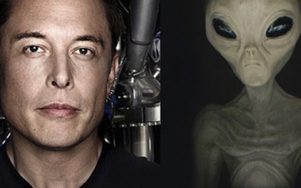 Ông Elon Musk có liên kết với người ngoài hành tinh?
