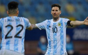 Copa America 2021: Messi đưa Argentina vào chung kết