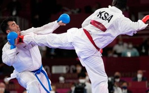Kỳ lạ VĐV karatedo bị hạ knock-out nhưng vẫn dành HCV Olympic