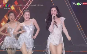 Clip: Miss Universe Vietnam 2022: Đông Nhi bùng cháy không ngại anti-fan