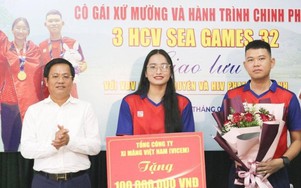 VĐV giành 3 HCV, phá 2 kỷ lục SEA Games 32 nhận thưởng lớn