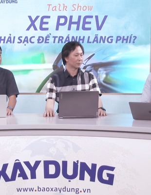 Talk Show: Xe PHEV không sạc điện thì sao?