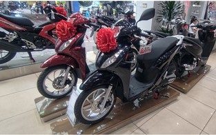 Giá xe Vision tháng 10/2023: Tiếp tục giảm so với tháng trước