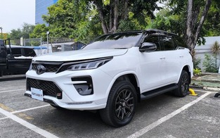 Toyota Fortuner sắp có bản mới tại Việt Nam