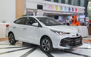 Sau ưu đãi, giá Toyota Vios chỉ còn hơn 400 triệu đồng