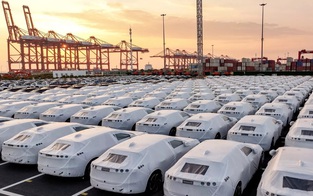 Ô tô Trung Quốc chật vật tìm đường xuất khẩu vì dư thừa công suất