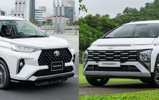 Tầm giá 600 triệu: Chọn Hyundai Stargazer X hay Toyota Veloz?