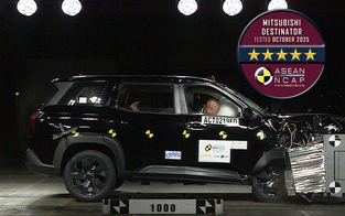 Mitsubishi Destinator sắp bán tại Việt Nam đạt xếp hạng 5 sao ASEAN NCAP