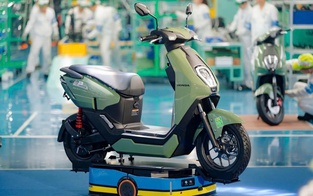 Xe điện Honda ICON e: giảm giá sâu kỷ lục tại đại lý