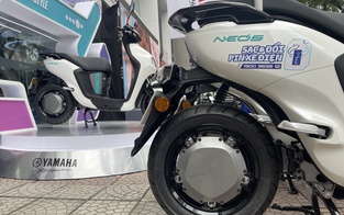 Người dùng xe máy điện Yamaha được đổi pin miễn phí