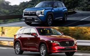 Mitsubishi Destinator có thực sự là đối thủ của Mazda CX5?