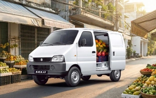 Suzuki Eeco giá 310 triệu đồng có gì để cạnh tranh với VinFast EC Van?
