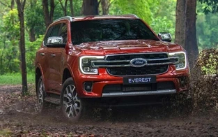 Xe SUV 7 chỗ: Doanh số Ford Everest bỏ xa các đối thủ