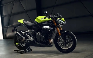 Triumph Speed Triple 1200 RX 2026 ra mắt với nhiều nâng cấp đắt giá