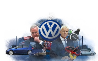 Volkswagen bị phạt vì gian lận khí thải