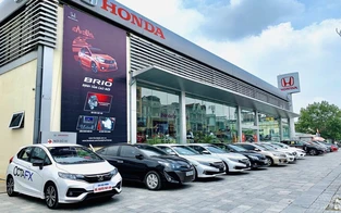Doanh số ô tô Honda tăng 51% trong tháng cuối năm