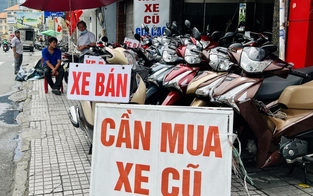Cần lưu ý gì khi mua lại xe máy cũ?