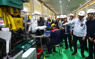 Doanh nghiệp phụ trợ ô tô tiết kiệm hàng tỷ đồng nhờ cải tiến quy trình quản lý