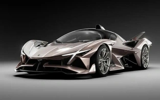 Apollo EVO ra mắt siêu xe đường đua