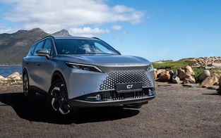 Omoda C7 có giá dự kiến từ 839 triệu đồng