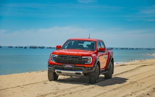 Ford mở đầu năm mới bằng đợt ưu đãi lớn