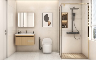 Cách thiết kế phòng tắm cho gia đình nhiều thế hệ 