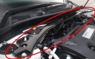 Có nên lắp thanh giằng cho ô tô mới?