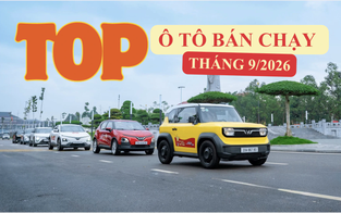 TOP 10 ô tô bán chạy: Vắng nhiều mẫu xe quen thuộc