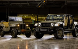 Jeep dự tính hồi sinh xe địa hình quân sự Willys