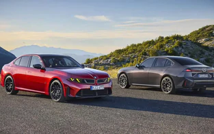 BMW 3 Series 2027 dự kiến bán tại Mỹ đầu năm tới