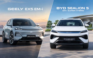 Ô tô PHEV tầm 700 triệu đồng, chọn Geely EX5 hay BYD Sealion 5?