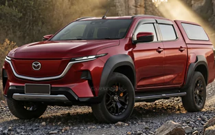 Bán tải Mazda BT-50 thế hệ mới sẽ ra mắt năm 2028