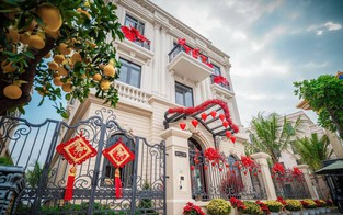 Không khí Tết ở những khu đô thị triệu USD