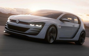 Volkswagen khui lại mẫu xe ý tưởng Golf GTI 2013