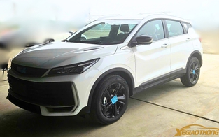 Geely Coolray sắp có bản nâng cấp tại Việt Nam?