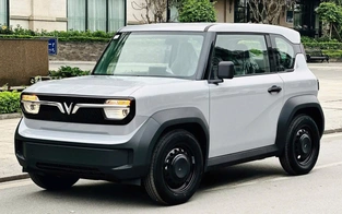 VinFast VF3 trở lại ngôi đầu doanh số ô tô tại Việt Nam