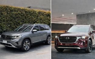 Hơn 2 tỷ đồng, chọn Mazda CX-90 PHEV hay Volkswagen Teramont X?